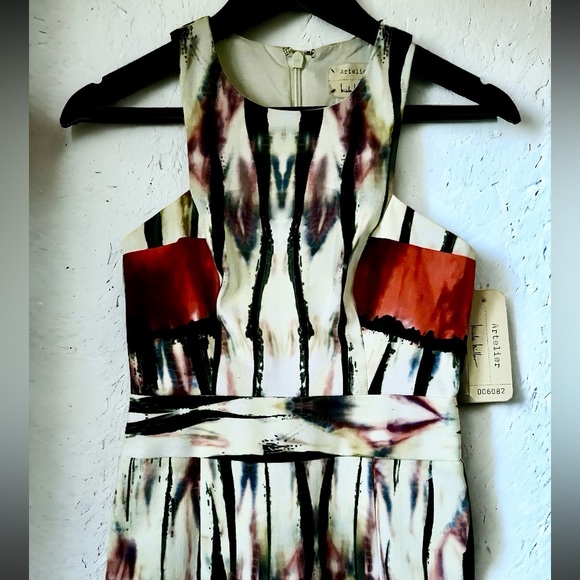 Nicole Miller Artelier Dress Size 2 - Picture 5 of 12